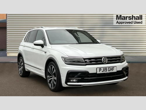 Volkswagen Tiguan  Volkswagen Tiguan Diesel Estate 2.0 TDi 150 R-Line Tech 5dr