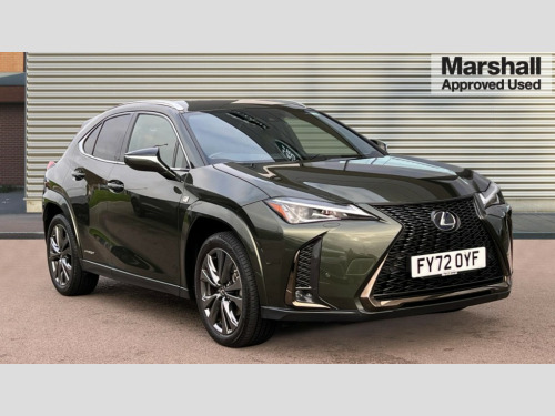 Lexus UX  UX 250h 2.0 F-Sport 5dr CVT [Nav]