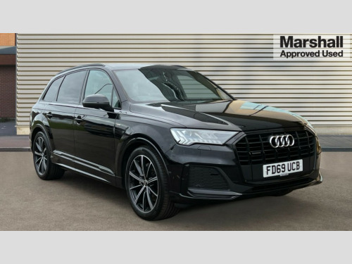 Audi Q7  Audi Q7 Diesel Estate 50 TDI Quattro Black Edition 5dr Tiptronic