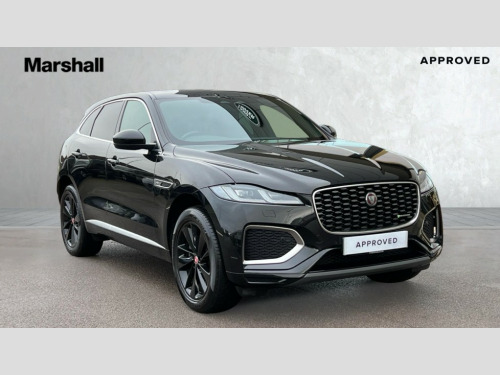 Jaguar F-PACE  Jaguar F-pace Diesel Estate 2.0 D200 R-Dynamic S 5dr Auto AWD