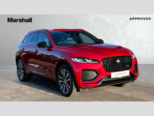 Jaguar F-PACE  Jaguar F-pace Diesel Estate 2.0 D200 R-Dynamic SE Black 5dr Auto AWD