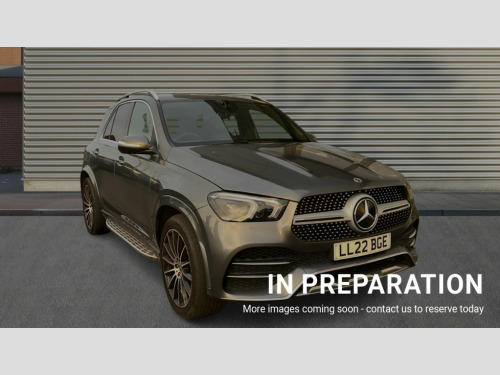 Mercedes-Benz GLE Class  Mercedes-benz Gle Estate GLE 450 4Matic AMG Line Prem 5dr 9G-Tronic [7 St]