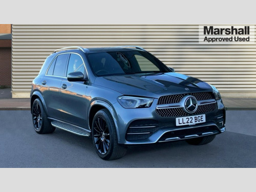 Mercedes-Benz GLE Class  GLE GLE 450 4Matic AMG Line Prem 5dr 9G-Tronic [7 St]