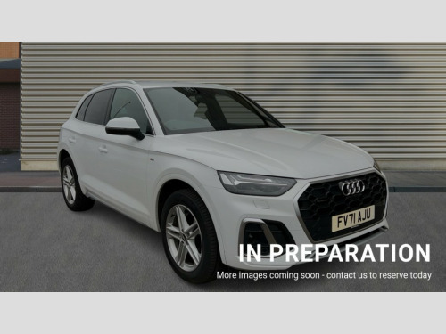 Audi Q5  Audi Q5 Diesel Estate 40 TDI Quattro S Line 5dr S Tronic