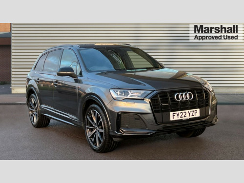 Audi Q7  Q7 50 TDI Quattro Black Edition 5dr Tiptronic [Tech]