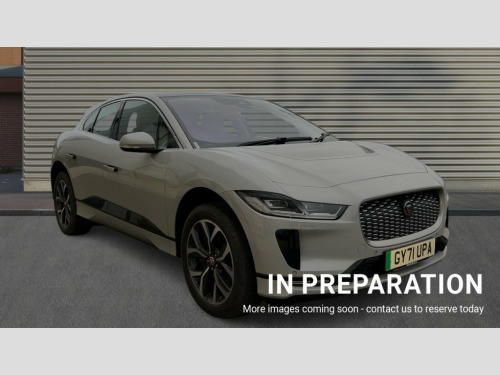 Jaguar I-PACE  Jaguar I-pace Estate 294kW EV400 HSE 90kWh 5dr Auto [11kW Charger]