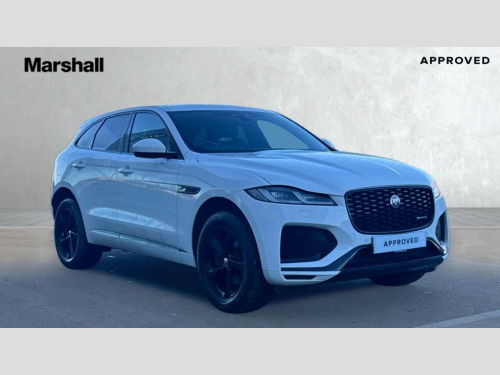 Jaguar F-PACE  Jaguar F-pace Diesel Estate 2.0 D200 R-Dynamic S 5dr Auto AWD