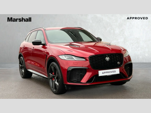 Jaguar F-PACE  F-PACE 5.0 V8 550 SVR 5dr Auto AWD [Panoramic roof]