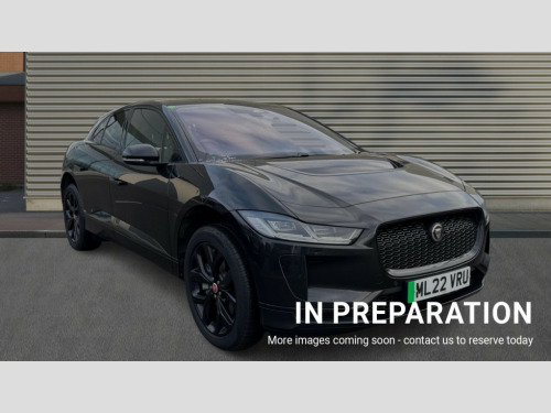 Jaguar I-PACE  Jaguar I-pace Estate Special Edi 294kW EV400 Black 90kWh 5dr Auto [11kW Cha