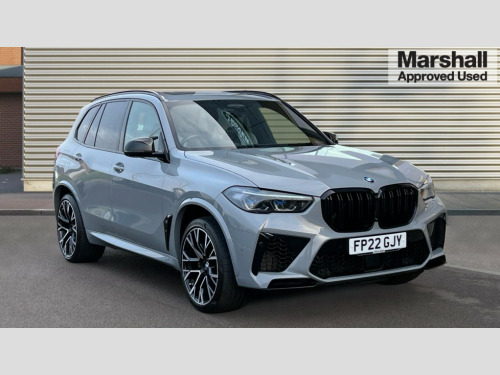 BMW X7  X5 M xDrive X5 M Competition 5dr Step Auto