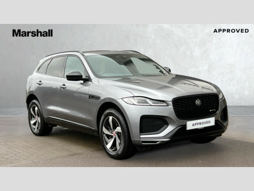 Jaguar F-PACE  F-PACE 2.0 P400e R-Dynamic Black 5dr Auto AWD