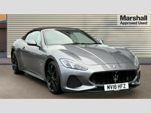 Maserati GranCabrio  GRANCABRIO V8 Sport 2dr MC Shift