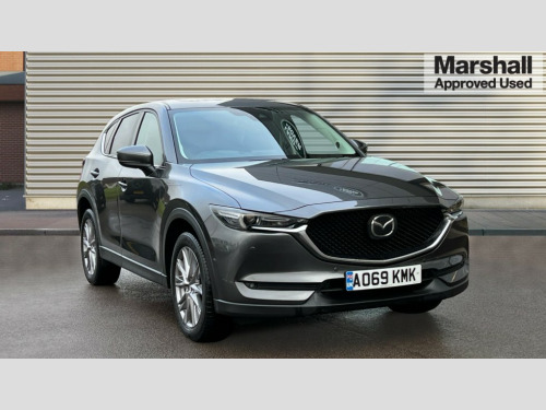 Mazda CX-5  CX-5 2.2d [184] Sport Nav+ 5dr Auto AWD