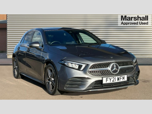 Mercedes-Benz A-Class A180 A CLASS A180 AMG Line 5dr Auto