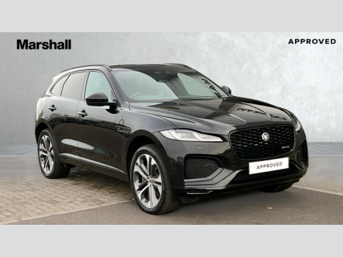 Jaguar F-PACE  F-PACE 2.0 P400e R-Dynamic HSE Black 5dr Auto AWD