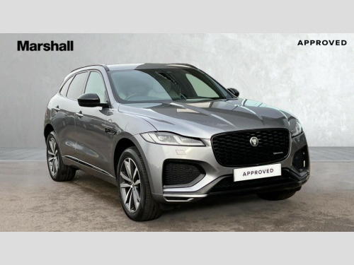 Jaguar F-PACE  F-PACE 2.0 D200 R-Dynamic SE Black 5dr Auto AWD