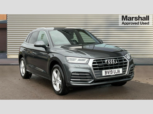 Audi Q5  Q5 40 TDI Quattro S Line 5dr S Tronic