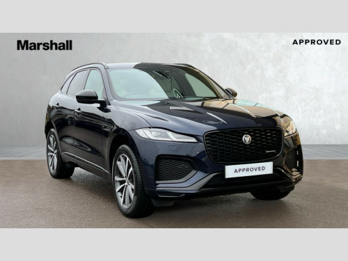 Jaguar F-PACE  F-PACE 2.0 P400e R-Dynamic SE Black 5dr Auto AWD