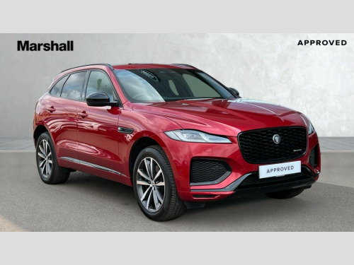 Jaguar F-PACE  F-PACE 2.0 P400e R-Dynamic SE Black 5dr Auto AWD