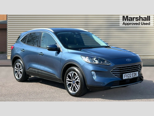 Ford Kuga  KUGA 2.0 EcoBlue mHEV Titanium Edition 5dr