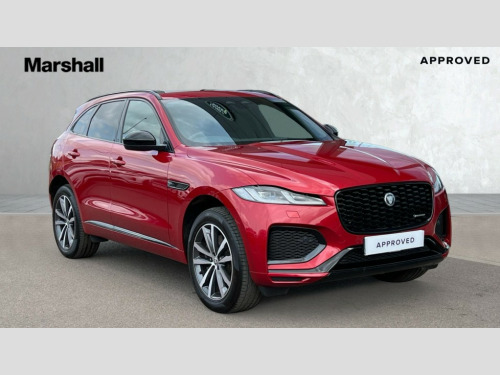 Jaguar F-PACE  F-PACE 2.0 P400e R-Dynamic SE Black 5dr Auto AWD