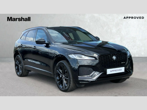 Jaguar F-PACE  F-PACE 2.0 D200 R-Dynamic HSE Black 5dr Auto AWD