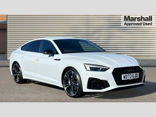 Audi A5  A5 40 TFSI 204 Black Edition 5dr S Tronic