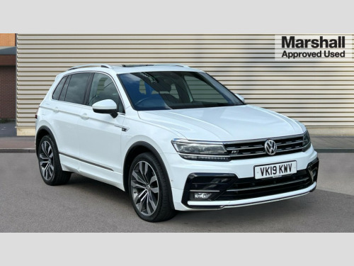 Volkswagen Tiguan  TIGUAN 2.0 TDi 150 4Motion R-Line Tech 5dr DSG