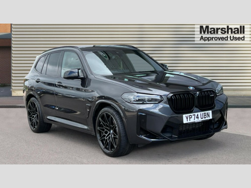 BMW X3 X3 X3 M xDrive X3 M Competition 5dr Step Auto