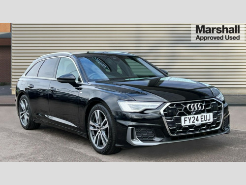 Audi A6  A6 40 TDI Quattro S Line 5dr S Tronic