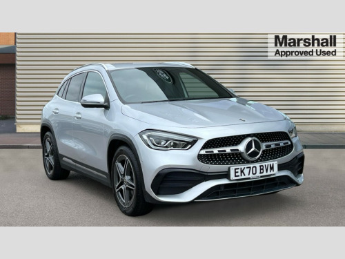 Mercedes-Benz GLA-Class  GLA GLA 180 AMG Line Executive 5dr Auto