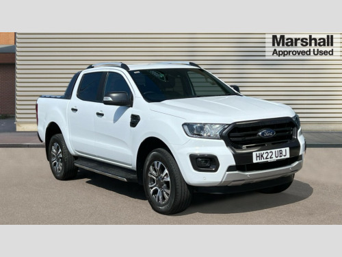 Ford Ranger  RANGER Pick Up Double Cab Wildtrak 2.0 EcoBlue 213 Auto