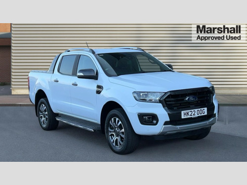 Ford Ranger  RANGER Pick Up Double Cab Wildtrak 2.0 EcoBlue 213 Auto