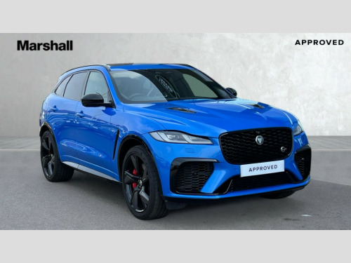 Jaguar F-PACE F-Pace Estate SVR