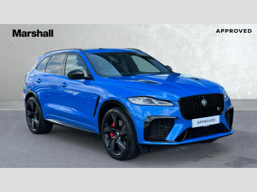 Jaguar F-PACE  F-PACE 5.0 V8 550 SVR 5dr Auto AWD [Panoramic roof]