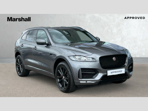 Jaguar F-PACE  F-PACE 2.0d R-Sport 5dr Auto AWD