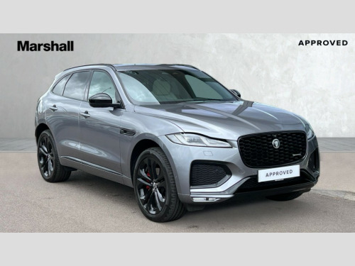 Jaguar F-PACE  F-PACE 2.0 D200 R-Dynamic HSE Black 5dr Auto AWD