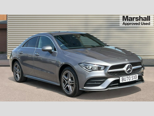 Mercedes-Benz CLA  CLA CLA 250e AMG Line Premium 4dr Tip Auto