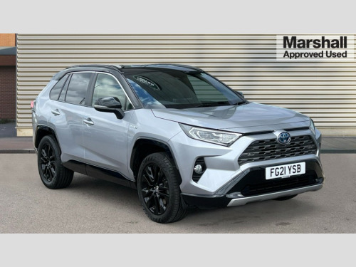 Toyota RAV4  RAV4 2.5 VVT-i Hybrid Dynamic 5dr CVT
