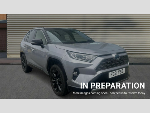 Toyota RAV4  RAV4 2.5 VVT-i Hybrid Dynamic 5dr CVT