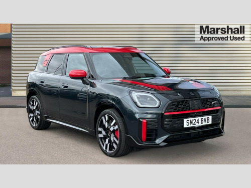 MINI Countryman  COUNTRYMAN 2.0 John Cooper Works ALL4 5dr Auto