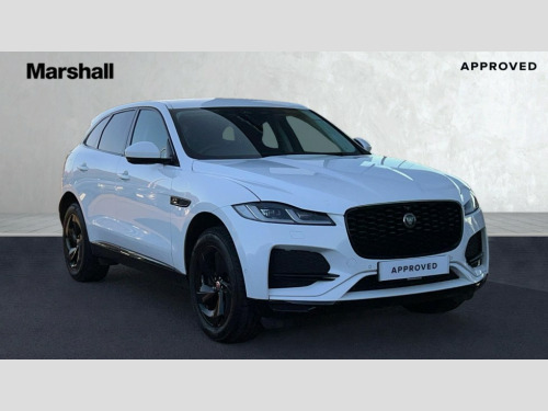 Jaguar F-PACE  F-PACE 2.0 D165 5dr Auto AWD