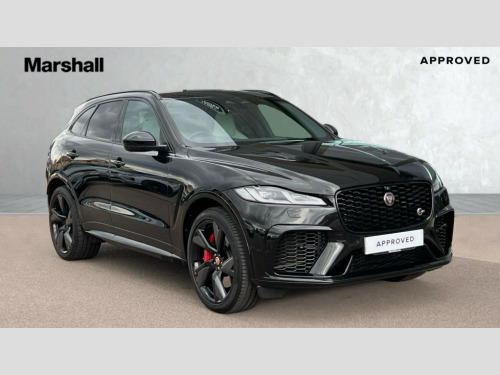 Jaguar F-PACE  F-PACE 5.0 V8 550 SVR 5dr Auto AWD