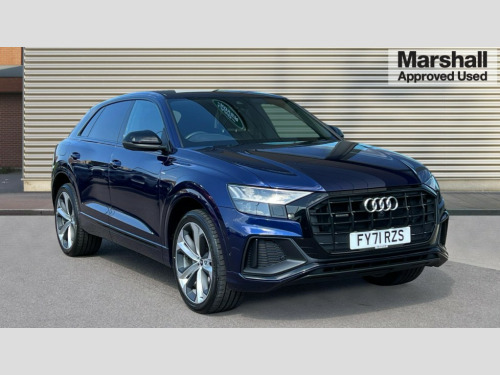 Audi Q8  Q8 50 TDI Quattro Black Edition 5dr Tiptronic