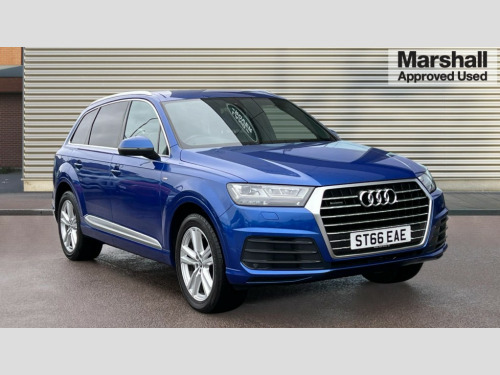 Audi Q7  Q7 3.0 TDI Quattro S Line 5dr Tip Auto