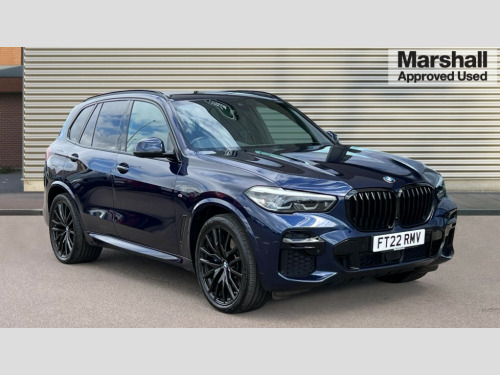 BMW X5 X5 X5 xDrive40i MHT M Sport 5dr Auto