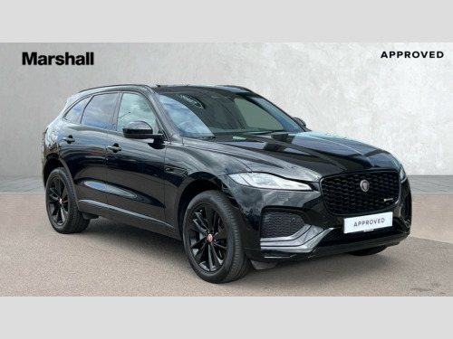 Jaguar F-PACE  F-PACE 2.0 D200 R-Dynamic Black 5dr Auto AWD