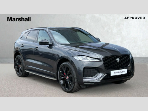 Jaguar F-PACE  F-PACE 2.0 D200 R-Dynamic HSE Black 90th Anniv 5dr Auto
