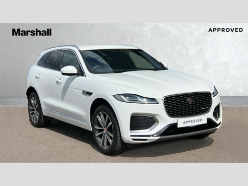 Jaguar F-PACE  F-PACE 2.0 D200 R-Dynamic SE 5dr Auto AWD
