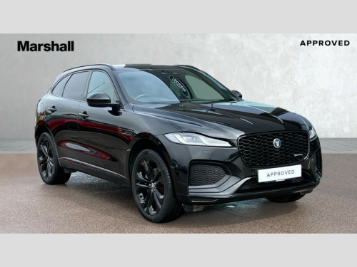 Jaguar F-PACE  F-PACE 2.0 D200 R-Dynamic HSE Black 5dr Auto AWD